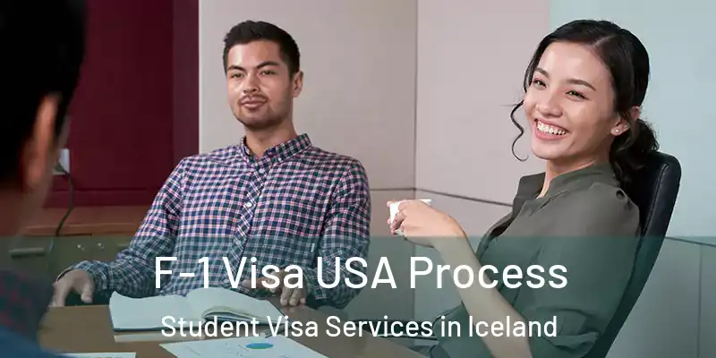  F-1 Visa USA Process Student Visa Services in Iceland