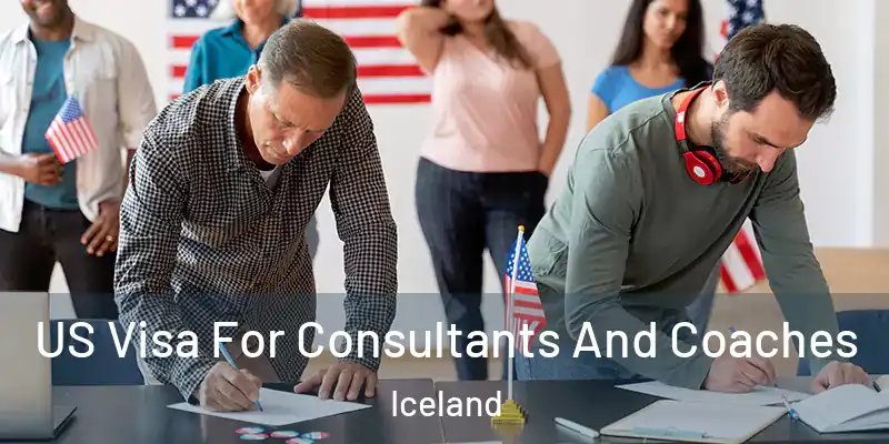  US Visa For Consultants And Coaches Iceland
